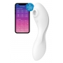 SATISFYER CURVY TRINITY 5+ WHITE