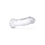 Dildo 24cm läbipaistev - B Yours Plus Thrill N' Drill