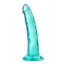 Imemiskupaga dildo 19cm roheline - B YOURS PLUS LUST AND THRUST