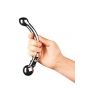 Topelt ja kumer metallist dildo - LE WAND - BOW