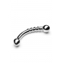 Topelt ja kumer metallist dildo - LE WAND - BOW