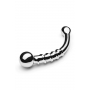 Topelt ja kumer metallist dildo - LE WAND - BOW
