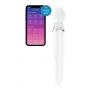 Ķermeņa masažieris balts - SATISFYER DOUBLE WAND-ER