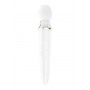 Ķermeņa masažieris balts - SATISFYER DOUBLE WAND-ER