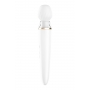 Ķermeņa masažieris balts - SATISFYER DOUBLE WAND-ER