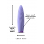Klasisks vibrators violets - Revel