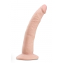 Iseõlituv dildo 19cm nahavärvi - dr. SKIN