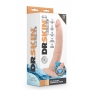Iseõlituv dildo 19cm nahavärvi - dr. SKIN