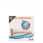 Iseõlituv dildo 19cm nahavärvi - dr. SKIN