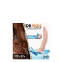 Iseõlituv dildo 19cm nahavärvi - dr. SKIN