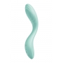 Vibraator stimuleeriva kuuliga roheline - SATISFYER RRROLLING EXPLOSION