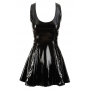 Vinyl Dress black L