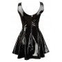 Vinyl Dress black L