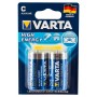 2 x 1,5 V C Varta bateriju komplekts