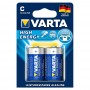 2 x 1,5 V C Varta bateriju komplekts