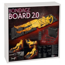 Bondāžas dēlis ar aksesuāriem - Bondage Board 2.0