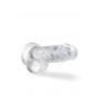 NATURALLY YOURS 7" CRYSTALLINE DILDO DIAMOND