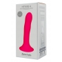 Topelt tihedusega silikoonist dildo 18cm roosa - Hitsens 4