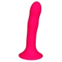 Topelt tihedusega silikoonist dildo 18cm roosa - Hitsens 4