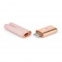 Le Wand - Deux Twin Motor Rechargeable Vibrator Rose Gold