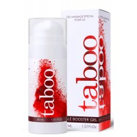 TABOO MALE BOOSTER GEL 30ML