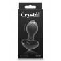 CRYSTAL HEART BLACK