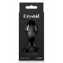 CRYSTAL HEART BLACK