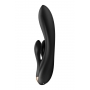 Вибратор-кролик - SATISFYER DOUBLE FLEX чёрный