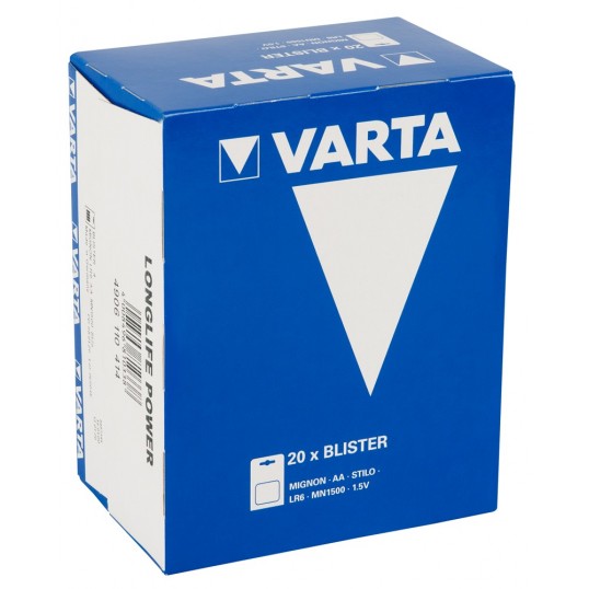 Battery Varta AA 20x4