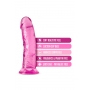 Dildo 20,3 cm roosa - B Yours Plus Roar N' Ride