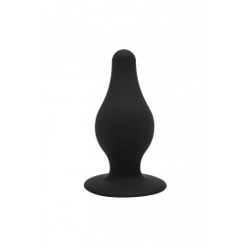 CHEEKY LOVE DUAL DENSITY PLEASURE PLUG L BLACK