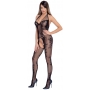 Kassikostüüm Catsuit Halterneck S/L