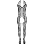 Kassikostüüm Catsuit Halterneck S/L