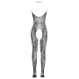 Kassikostüüm Catsuit Halterneck S/L