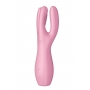 SATISFYER THREESOME 3 PINK