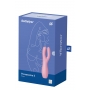 SATISFYER THREESOME 3 PINK
