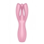 SATISFYER THREESOME 3 PINK