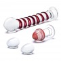 Glas - Mr. Swirly 4 pc Set with Glass Kegel Balls & Butt Plug