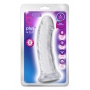 Dildo 20,3cm caurspīdīgs - B Yours Plus Roar N' Ride