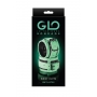 Tumsā spīdoši roku dzelži - GLO BONDAGE