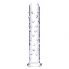 Liels stikla dildo - Glas