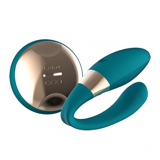 Couples Massager Lelo - Tiani Duo Ocean Blue