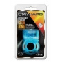 STAY HARD 5 FUNCTION COCK RING BLUE