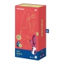 Vibrators ar klitora stimulāciju un aplikāciju - SATISFYER HOT BUNNY