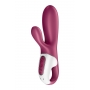 Vibrators ar klitora stimulāciju un aplikāciju - SATISFYER HOT BUNNY