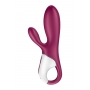 Vibrators ar klitora stimulāciju un aplikāciju - SATISFYER HOT BUNNY