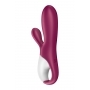 Vibrators ar klitora stimulāciju un aplikāciju - SATISFYER HOT BUNNY
