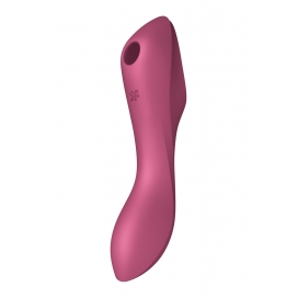Daudzfunkcionāls stimulators 3in1 violets - SATISFYER CURVY TRINITY 3
