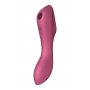 Daudzfunkcionāls stimulators 3in1 violets - SATISFYER CURVY TRINITY 3