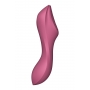 Daudzfunkcionāls stimulators 3in1 violets - SATISFYER CURVY TRINITY 3